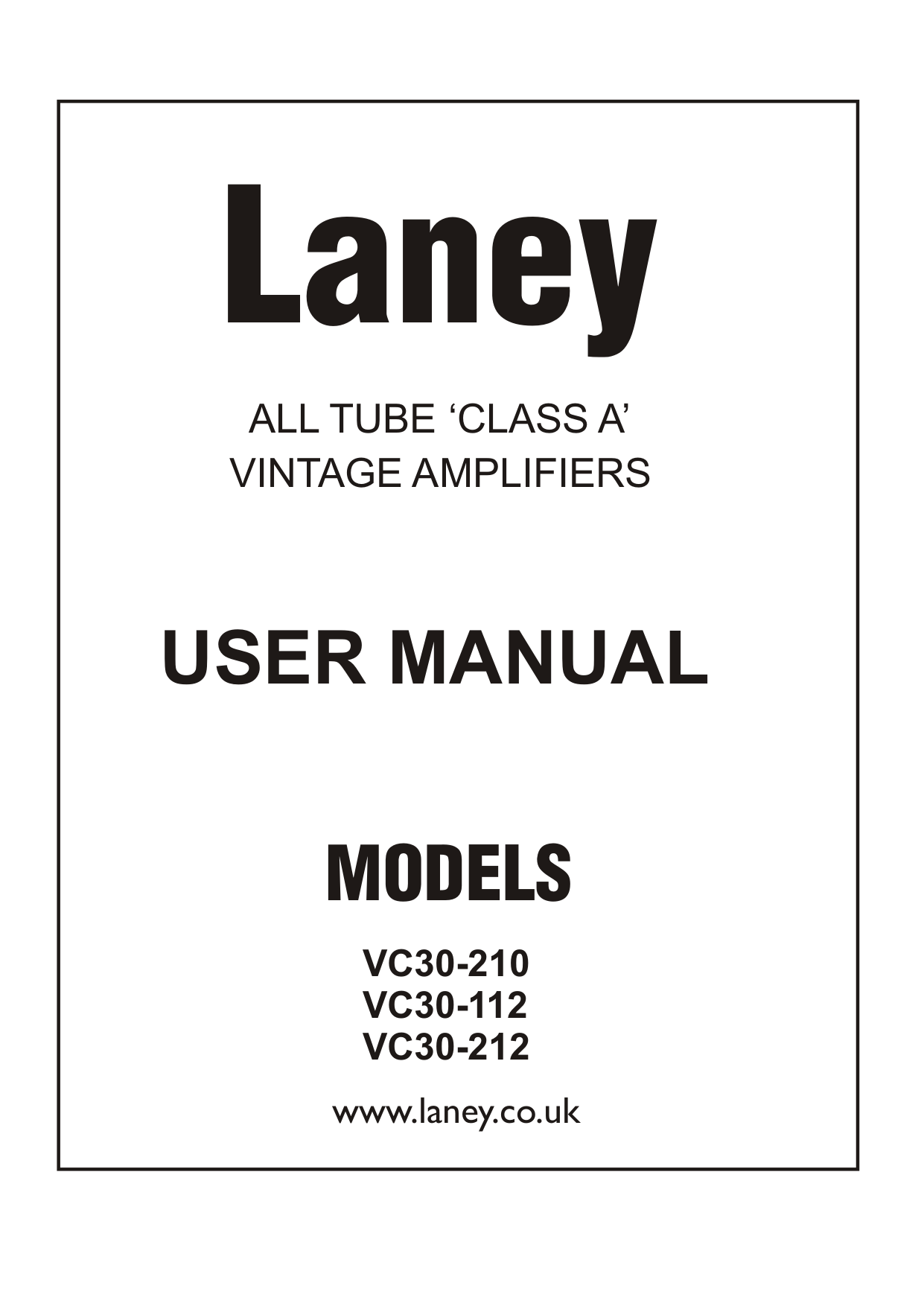 laney lc30 manual